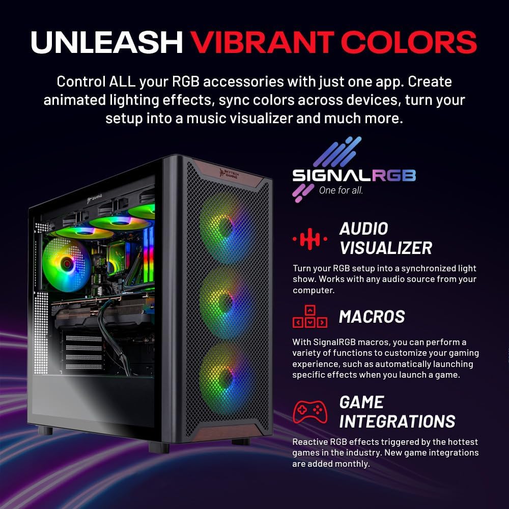 Skytech Chronos Gaming PC Desktop, Ryzen 5 9600X 3.9 Ghz (5.4GHz Turbo Boost), AMD RX 9070 16GB GDDR6, 1TB Gen4 NVMe SSD, 16GB DDR5 RAM 6000, 850W Gold PSU, Wi-Fi, Win 11