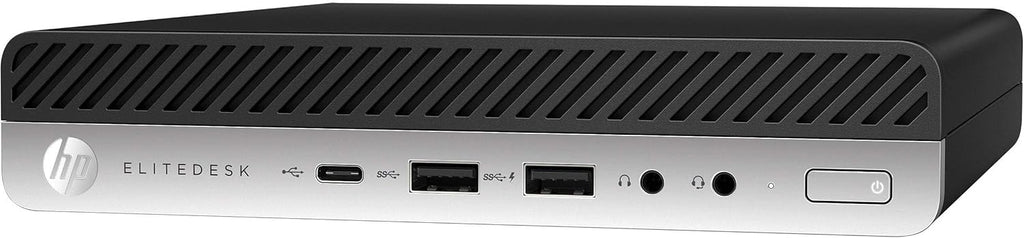 HP Elitedesk 800 G3 High Performance Mini Desktop PC with Core i7-6700 3.4GHz-4.0GHz Processor, 8GB DDR4 RAM, 256GB SSD, USB WiFi+BT, Keyboard and Mouse, Windows 11 Pro (Renewed)