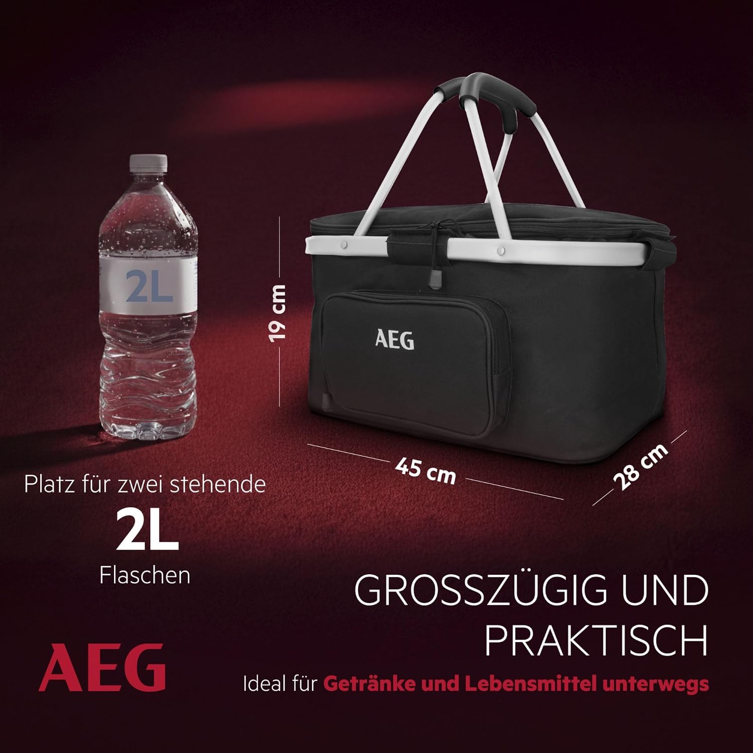 AEG Portable Cooler Bag 26L Khlkorb KS26