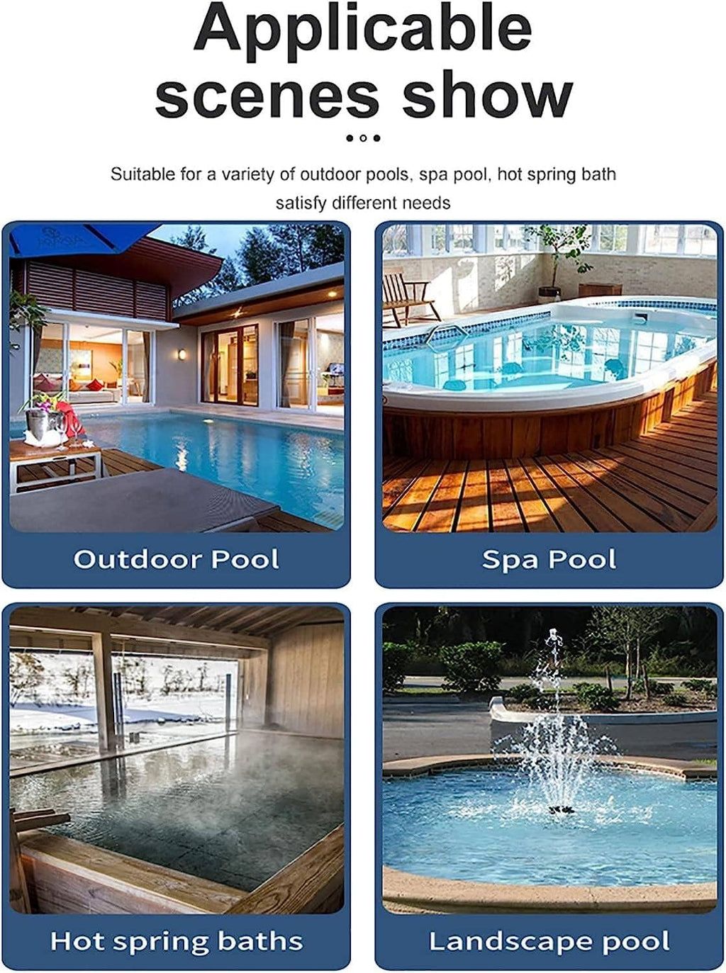 Cordless Robotic Pool Cleaner, Above Ground Swimming Pools Cleaning Robot, Robotic Pool Cleaner with Massive, for Floor/Walls & Waterline, Ideal for Pools up to 85 Sq.Ft