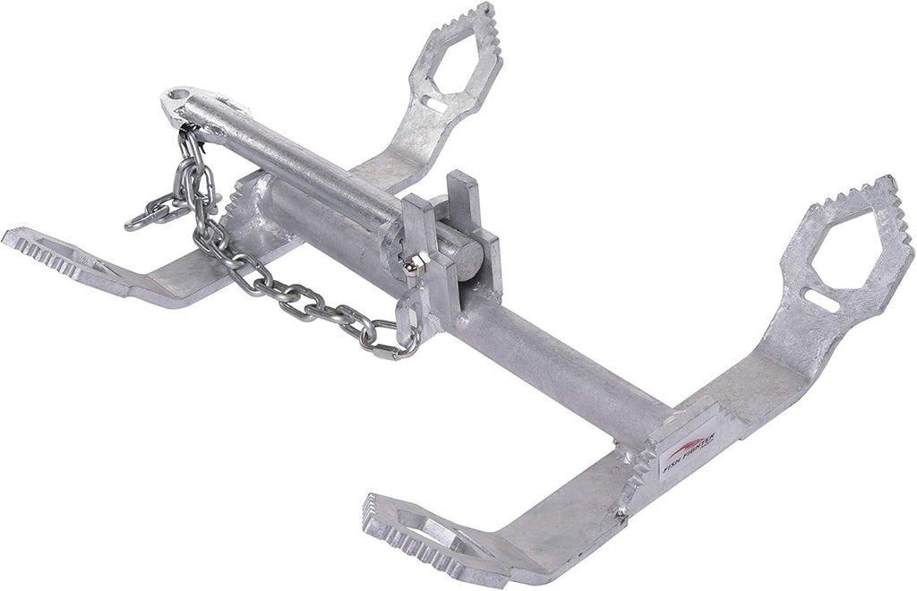 Folding Boat Anchor - 26 LB | Galvanized Breakaway River Boat Anchor | Columbia River Edition