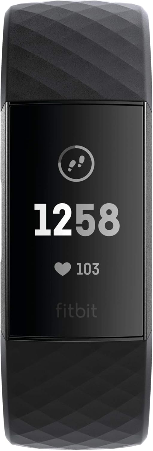 Fitbit Charge 3 Fitness Activity Tracker