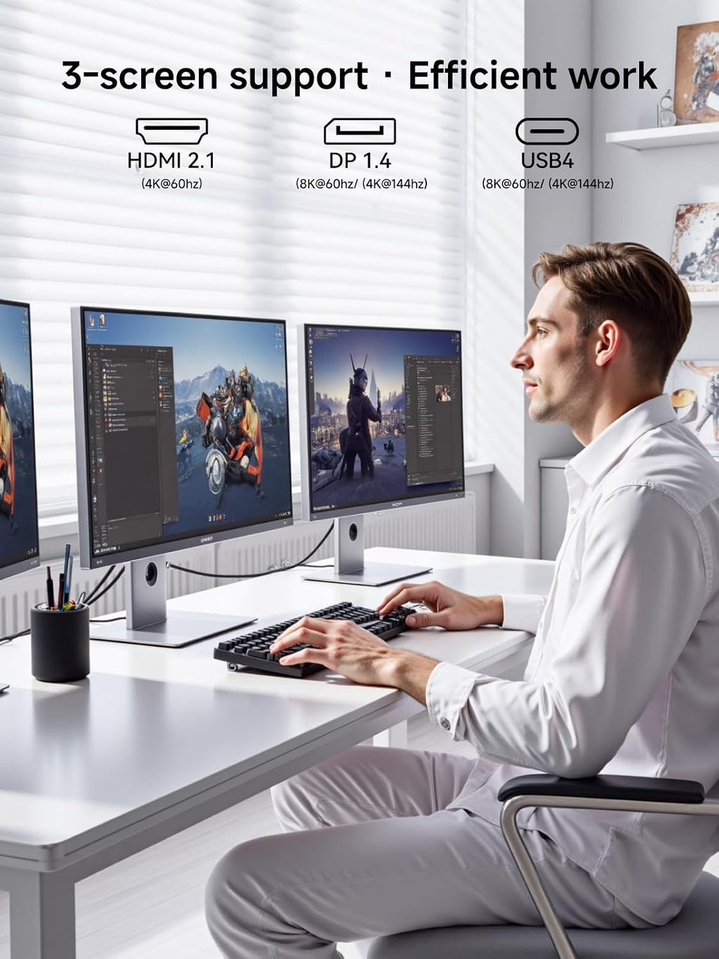 MINISFORUM M1 Lite Mini PC, Intel Core Ultra 5 125U (12C/14T up to 4.3GHz), 16GB DDR5, 512GB SSD, USB4, Triple Display (HDMI 2.1/DP 1.4/USB4), 2.5G LAN, Wi-Fi 6E, BT5.2