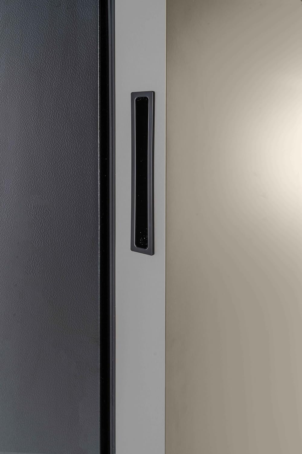 Frigidaire 10 Cu. Ft. Upright Convertible Fridge/Freezer, Reversible Door, Removable Glass Shelves, Adjustable Controls, Platinum Finish