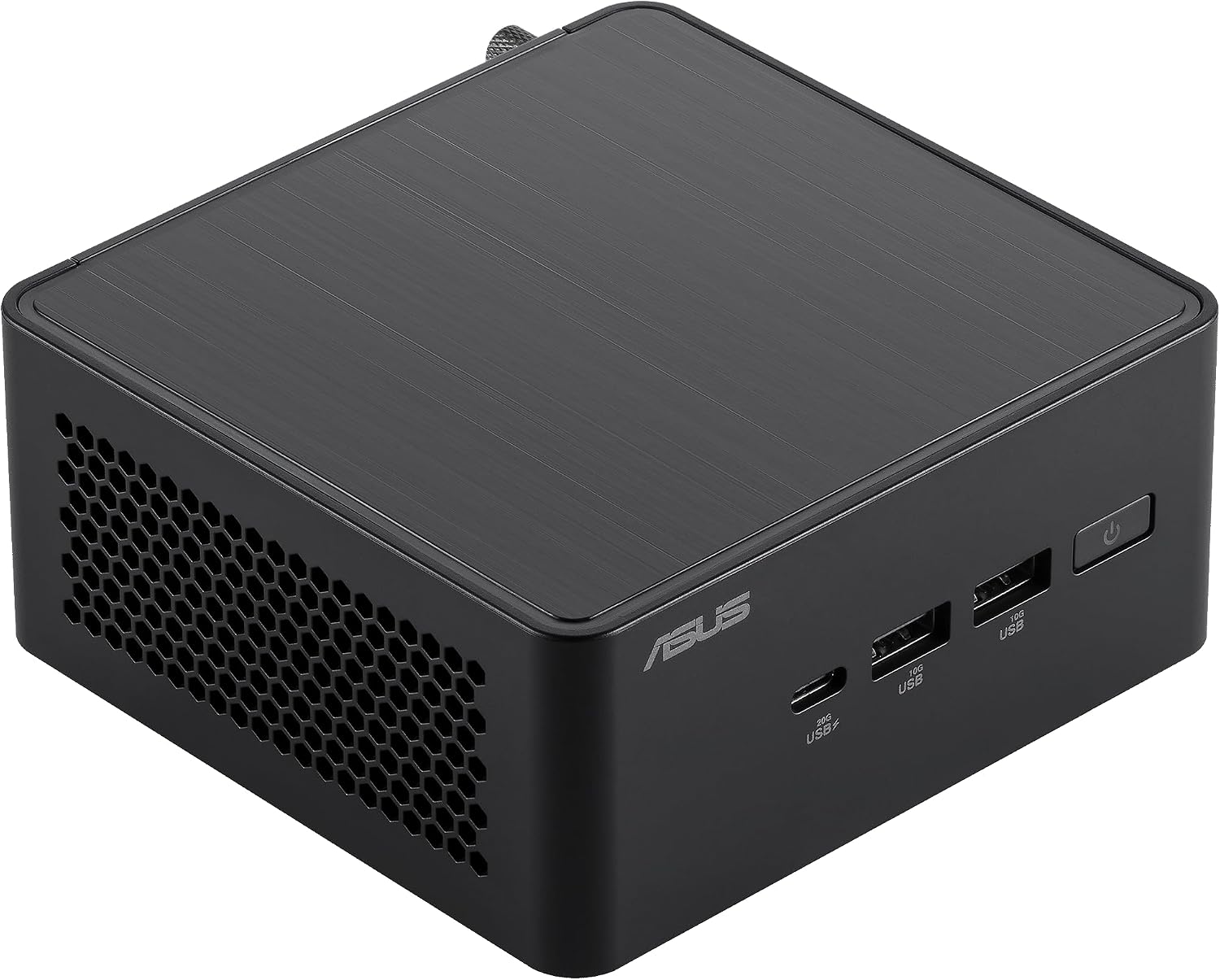 ASUS NUC 14 Pro Slim Barebone with Intel 14th Gen Core Ultra 7 155H (NPU Support), Up to 96GB DDR5 RAM, Dual Storage Design, Thunderbolt 4, Wi-Fi 6E & Bluetooth 5.3, with VESA Mount