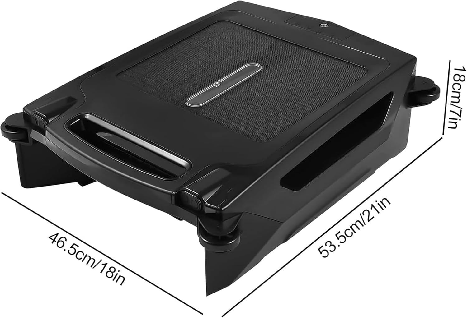 Solar Cleaner Robot for Swimming Pools, with Swimming Pool, Automatic Obstacle Avoidance Function