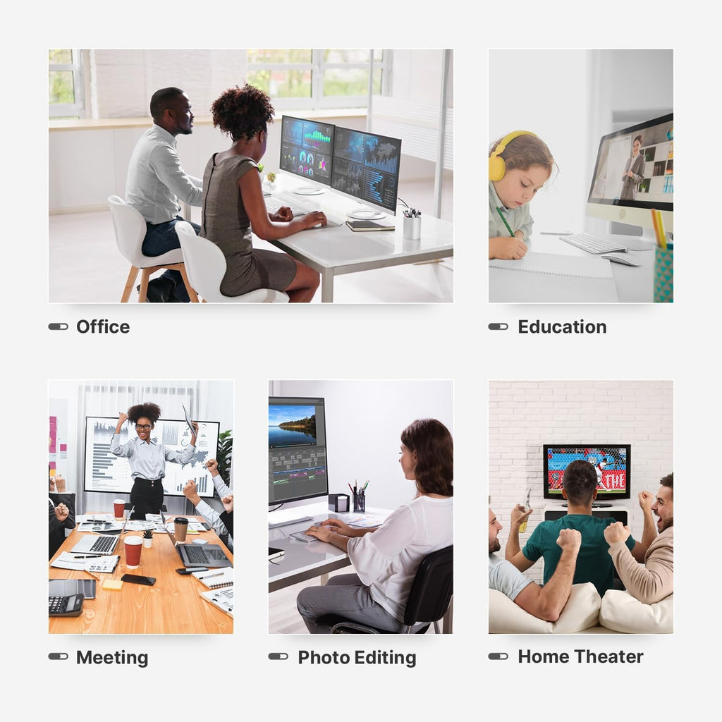 N97 Mini Desktop PC, 16GB RAM 512GB PCIe SSD Mini PC 2.5G LAN (I226V), Dual HDMI, 4K Triple Display, Full Function USB Type-C, Wi-Fi 5, USB 3.2, BT 5.0,Office/Home Use