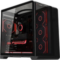 Astral Plus Prebuilt Gaming Tower PC - AMD Ryzen 7 9700X 8-Core 3.8 GHz -RTX 5070 12G GDDR7-16GB DDR5 RAM 6000 MHz-1TB PCIe SSD -850W PSU- WIFI & BT-360mm ARGB AIO-Windows 11 Desktop Computer-Black