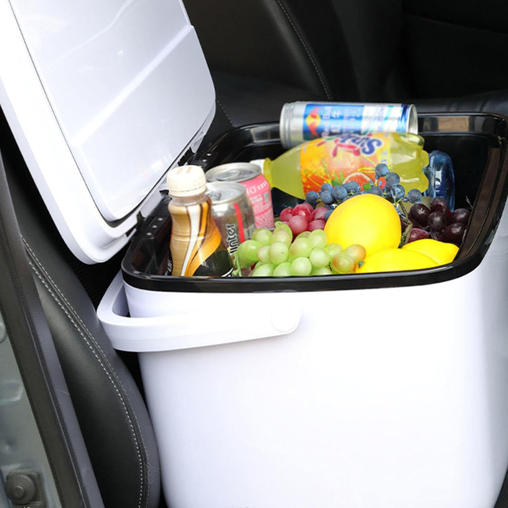 12/24 Volt Refrigerator, 18L Car Fridge Portable Refrigerator Freezer Fridge Cooler Electric Coolers for Camping, Travel, Truck, Outdoor