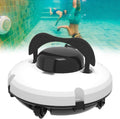 Fully Automatic Pool Vacuum Cleaner - Wall Climbing Pool Cleaning Robot For Above Ground & In-Ground Pools - Intelligent Cordless Pool Cleaners