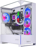 Skytech Gaming Archangel 5 Gaming PC, AMD Ryzen 7 7800X3D 4.2GHz, AMD RX 9070XT 16GB VRAM, 1TB Gen4 NVMe SSD, 32GB DDR5 RAM 6000, 750W Gold PSU, 360 ARGB AIO, WI-FI 5, Windows 11, Desktop