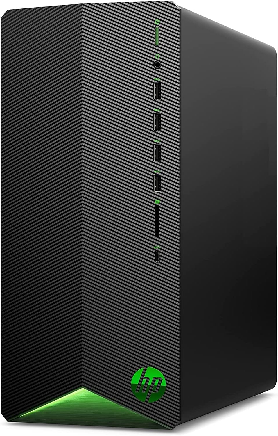 HP Pavilion Gaming Desktop, NVIDIA GeForce GTX 1650, 10th Gen Intel Core i5-10400F, 8 GB RAM, 256 GB SSD, Windows 11 Home, 9 USB Ports, Keyboard and Mouse Combo, Pre-Built PC Tower (TG01-1120, 2022)