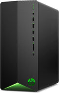 HP Pavilion Gaming Desktop, NVIDIA GeForce GTX 1650, 10th Gen Intel Core i5-10400F, 8 GB RAM, 256 GB SSD, Windows 11 Home, 9 USB Ports, Keyboard and Mouse Combo, Pre-Built PC Tower (TG01-1120, 2022)