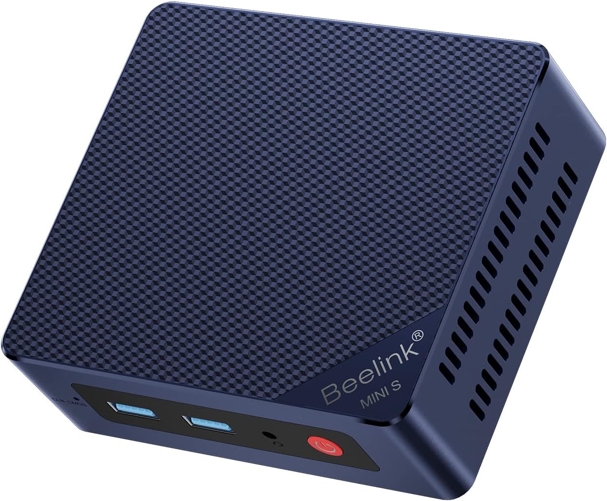 Beelink Mini PC, Mini S13 Mini Computer Intel Twin Lake N150(up to 3.6GHz), Desktop Computers 16G DDR4 RAM 500G PCIe3.0 SSD, Small PC 4K UHD Dual HDMI/Wifi6/BT5.2 for Office/Home/HTPC/NAS/W11 Home