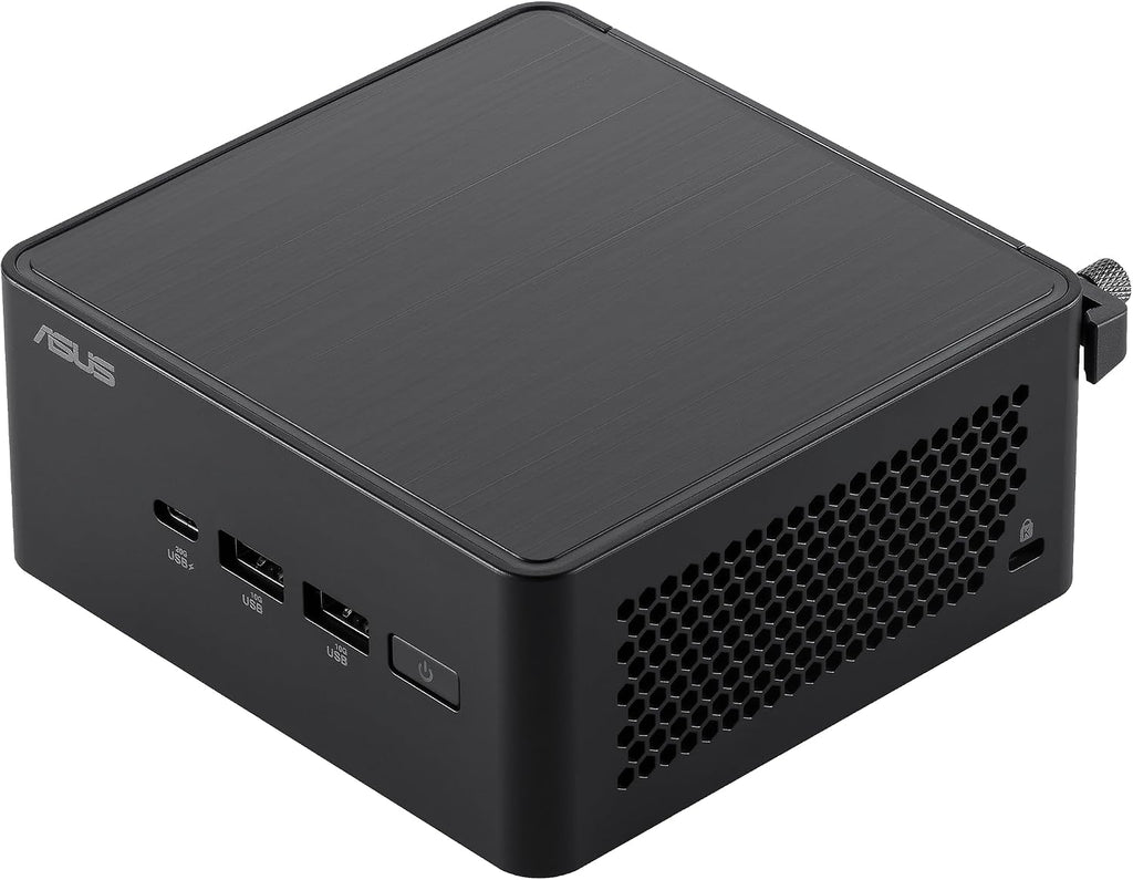 ASUS NUC 14 Pro Tall Full System Mini PC with Intel 14th Gen Core Ultra 5 125H, 16GB DDR5 RAM, 512GB PCIe G4x4 NVMe SSD, Thunderbolt 4, Win 11 Pro, Toolless Chassis Access, VESA Mount Included