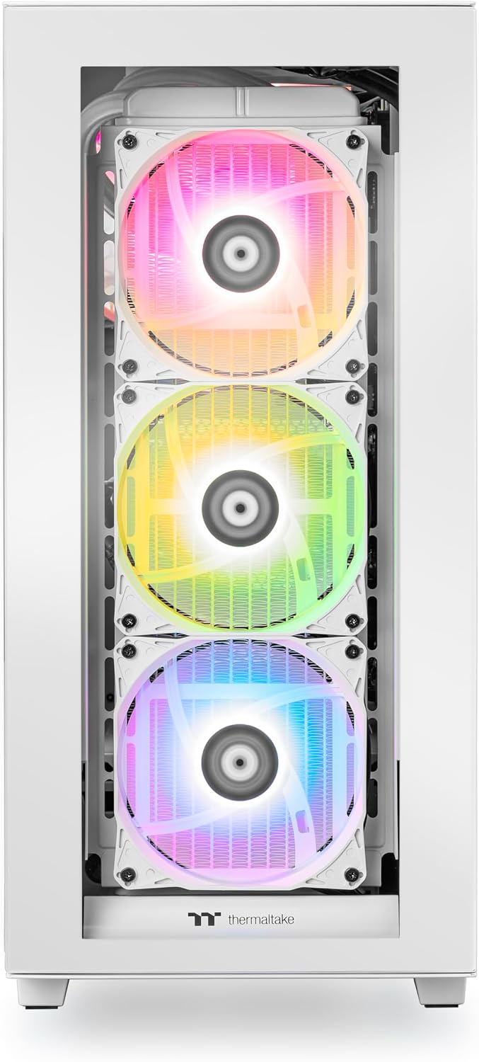 Thermaltake LCGS Avalanche i477T AIO Liquid Cooled CPU Gaming Desktop (Intel® Core™ i7-13700KF, 32GB DDR5 5600MT/s, NVIDIA® GeForce RTX™ 4070 Ti, 2TB NVMe M.2, WiFi) D3AV-Z790-47T-LCS