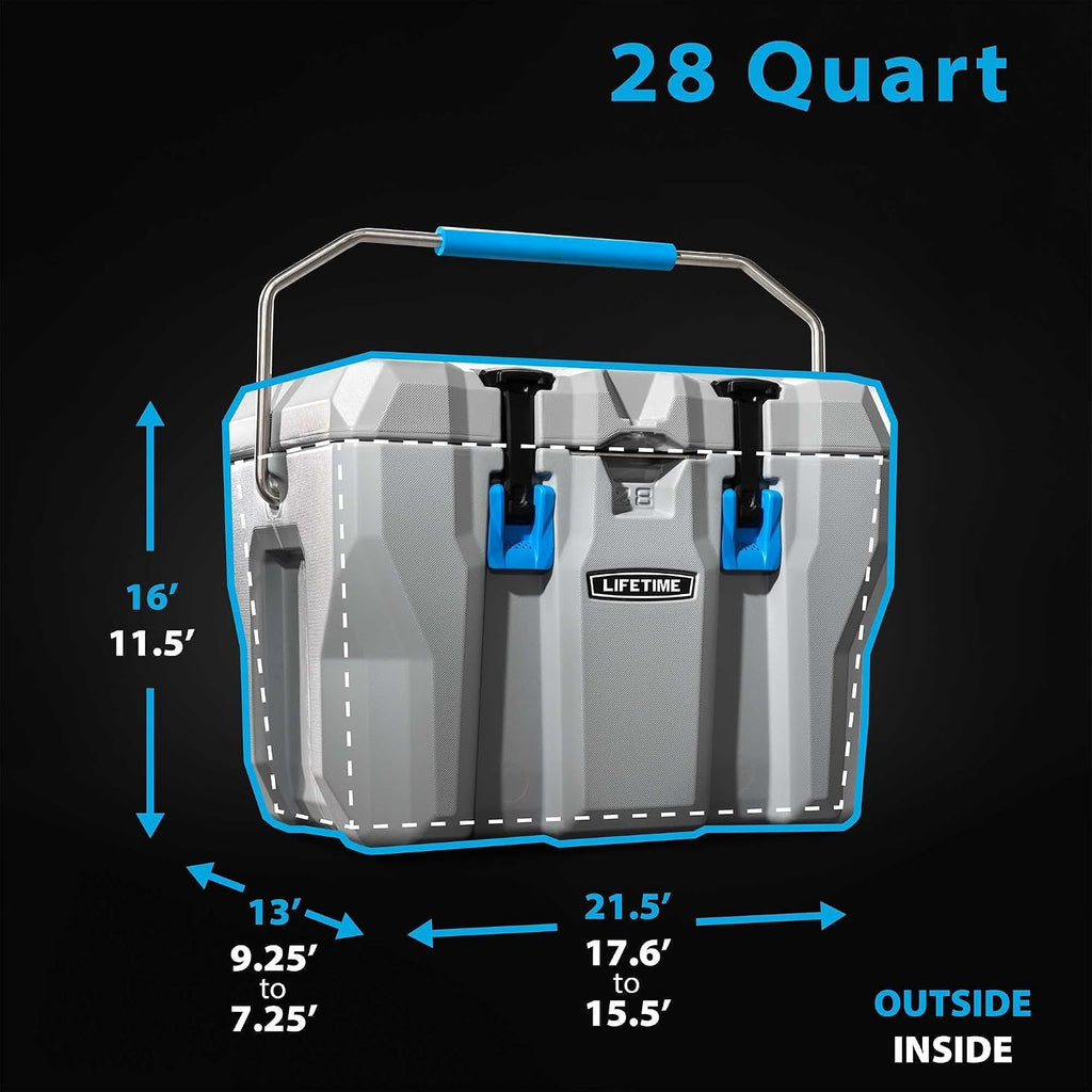 Lifetime Hard Cooler, High Performance Ice Chest