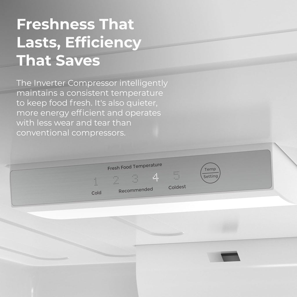 Kenmore 30' Top Mount Refrigerator with Freezer - Adjustable Shelving, Humidity-Controlled Crispers, LED Lighting, ENERGY STAR Certified, Garage Ready, 20.2 cu. ft. Capacity - Black