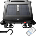 Robotic Solar Pool Skimmer with App Support, 24/7 Cleaning, Dual Charging Modes, Smart Obstacle Avoidance, Dual Mode Cleaning, App Control, Intelligent Route Planning
