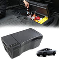Tesla Cybertruck 25L Trunk Refrigerator with APP Control Truck Storage Cooler Outdoor Fridge, 12/14 Volt Car Fridge Trunk Portable Freezer for Camping Tailgating Road Trip Home