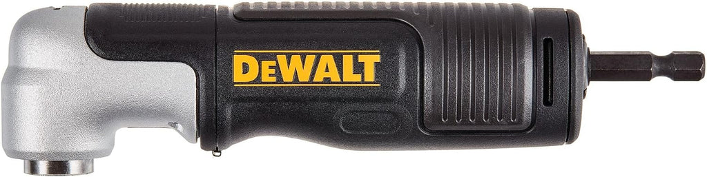DEWALT FLEXTORQ Right Angle Drill Attachment,4-in-1 System,12-Inch Compact,Straight Flexible Shaft 90 Degree Drill Adapter (DWAMRASETFT),(Pack of 5)