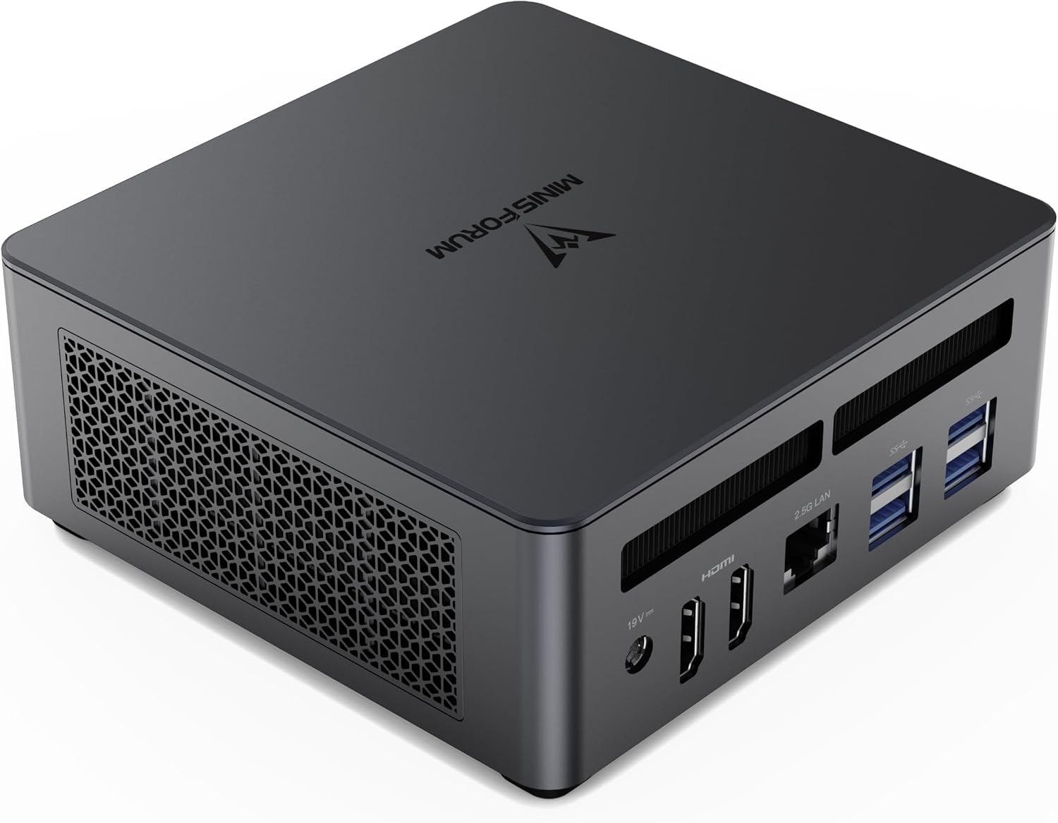 MINISFORUM UM790 Pro Mini PC AMD Ryzen 9 7940HS(8C/16T, up to 5.2GHz) 32GB DDR5 RAM 1TB PCIe4.0 SSD Micro Computer 2xHDMI/ 2xUSB4(8K@60Hz) Radeon 780M Graphics Small Form Factor
