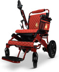 Lightweight Electric Wheelchair for Adults – Remote Controlled Foldable Power Chair – Portable Travel Mobility Aid