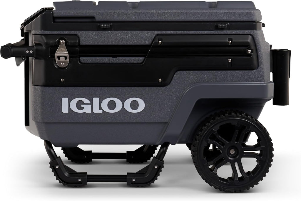 Igloo Trailmate Journey 70Qt Wheeled Cooler | Insulated Hard Shell Ice Chest