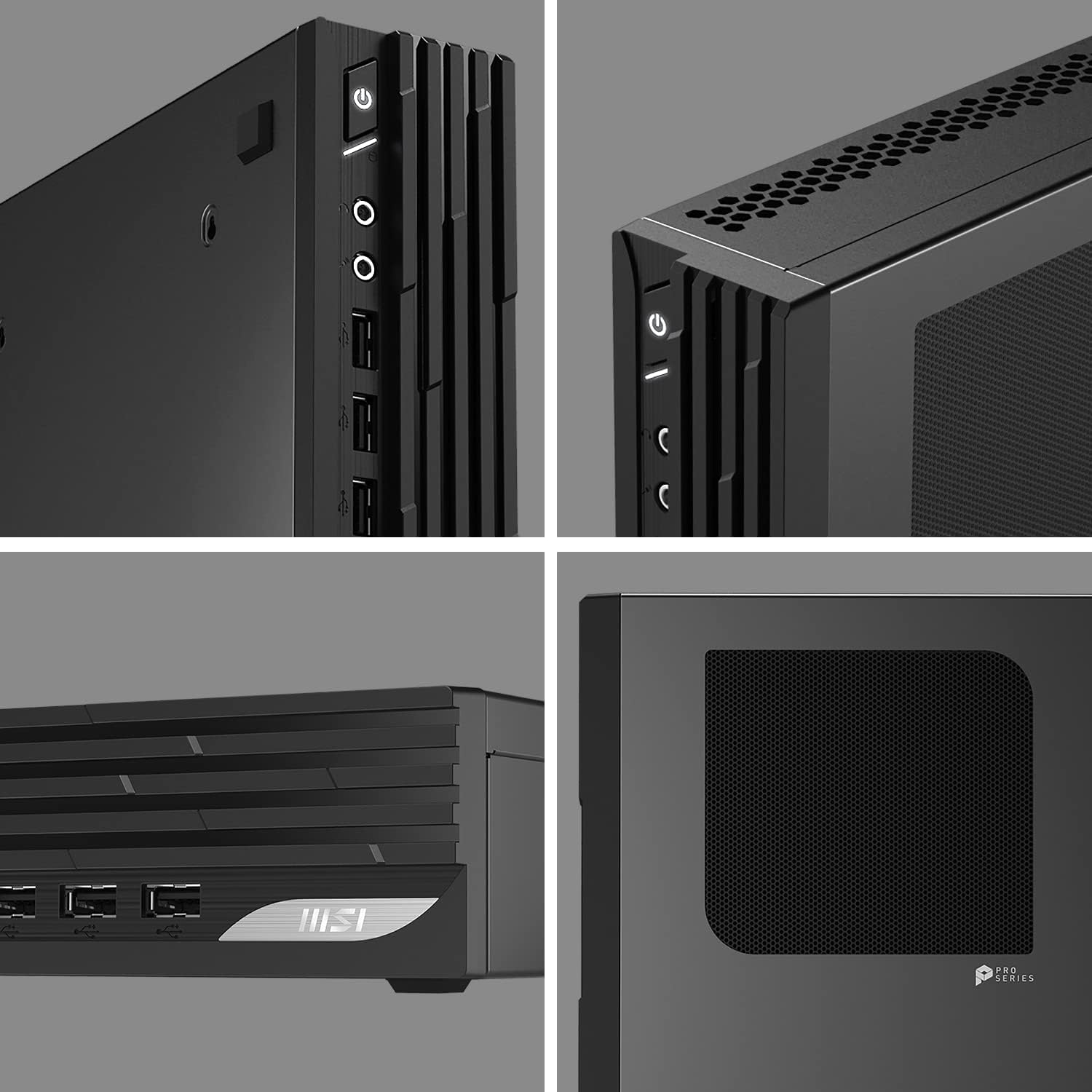 msi PRO DP21 Mini PC Desktop – Intel Core i3-13100 13th Gen, 8GB DDR4 RAM, 500GB NVMe SSD, Intel UHD 730, Wi-Fi, Bluetooth, Windows 11 Home (13M-498US)