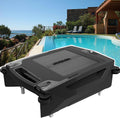 Solar Powered Automatic Robotic Pool Skimmer Cleaner, Solar Pool Cleaner Dual Mode ＆ Overnight Continuous Cleaning, with Obstacle Avoidance, for All Swimming Pool