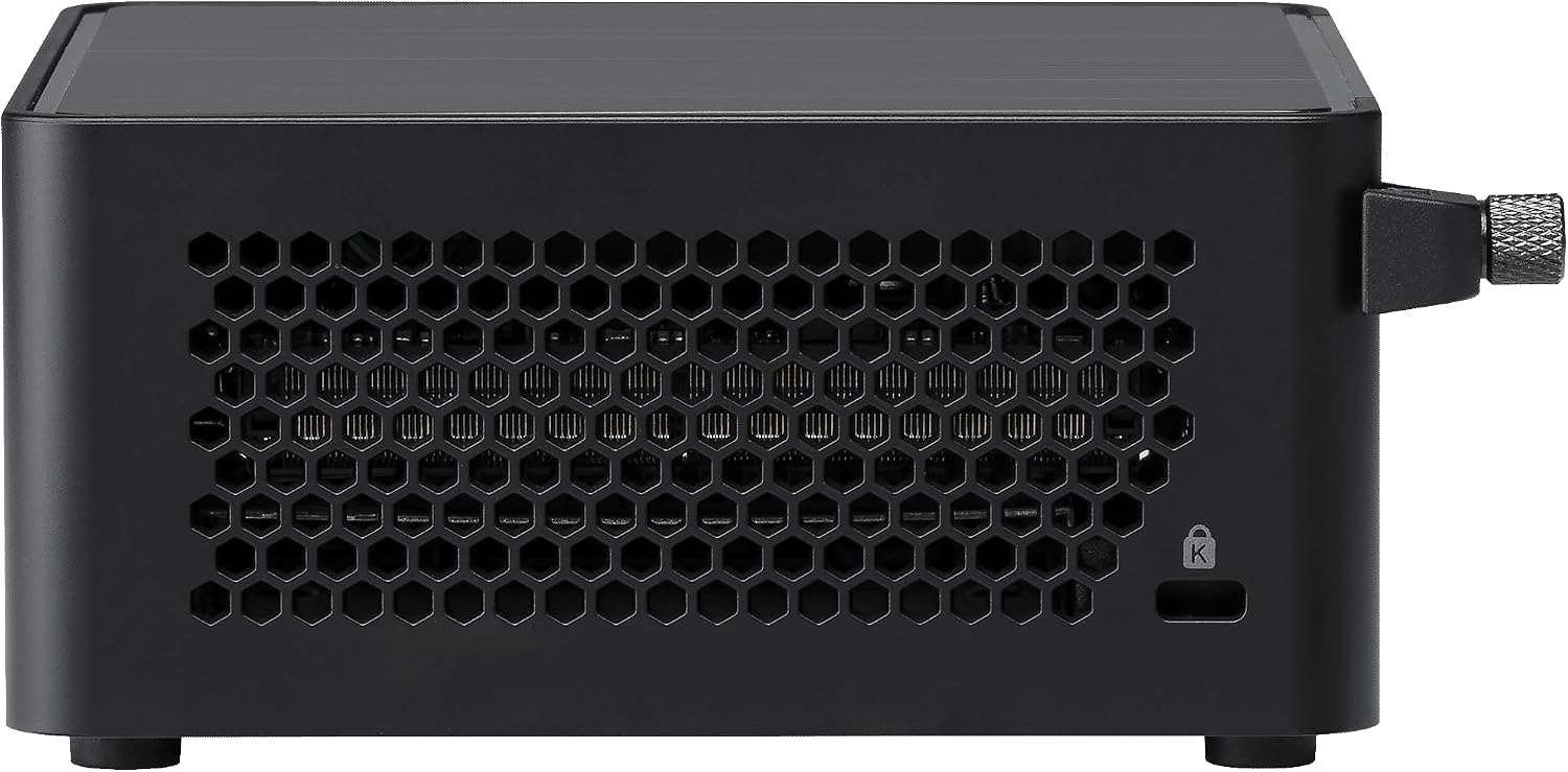ASUS NUC 14 Pro Tall Full System Mini PC with Intel 14th Gen Core Ultra 5 125H, 16GB DDR5 RAM, 512GB PCIe G4x4 NVMe SSD, Thunderbolt 4, Win 11 Pro, Toolless Chassis Access, VESA Mount Included