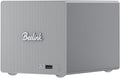 Beelink ME Pro Mini PC, 2-Bay NAS Intel N150, Mini Computer 16GB LPDDR5 1TB SSD, 3*M.2 PCIe3.0 SSD Slots + 2*HDD Bays(MAX 72TB), 5G + 2.5G Dual LAN, Desktop PC Supports WiFi6/BT5.4/4K Media Library