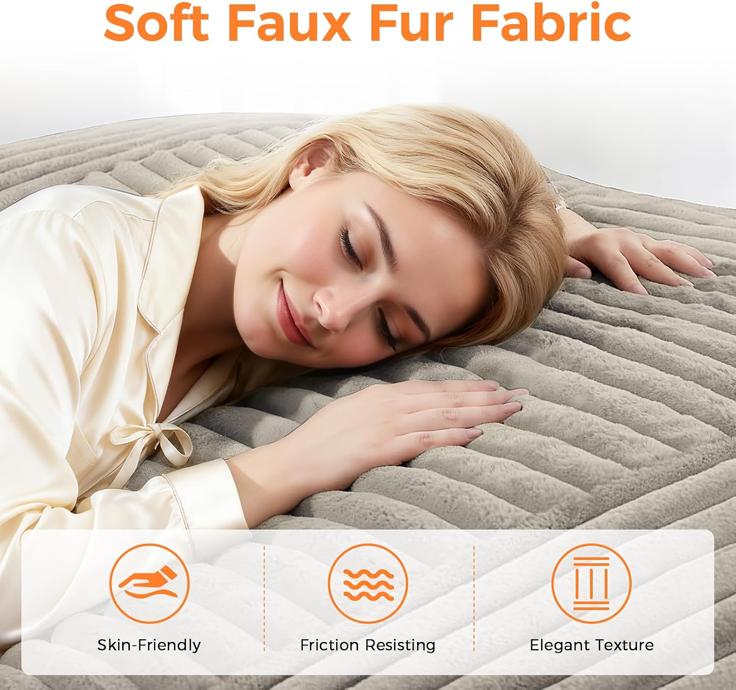 3 in 1 Giant Bean Bag Chair, Convertible Bean Bag Bed for Adults and Kids, Oversized Comfy Memory Foam Floor Sofa with Machine Washable Cover for Living Room, Bedroom & Dorm(Taupe)