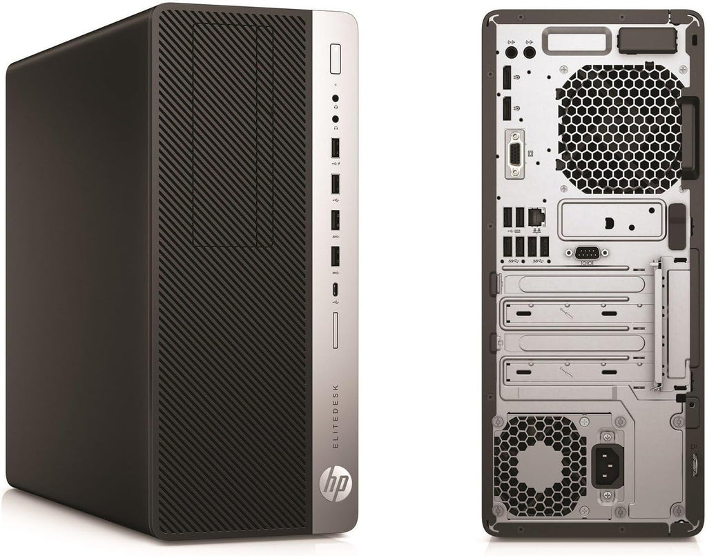 HP EliteDesk 800 G3 Mini Tower Desktop Computer PC, Core i7-6700 3.4GHz, Up to 4.0GHz, Windows 11 Pro, 16GB RAM, 512GB SSD, WiFi, Keyboard&Mouse(Renewed)