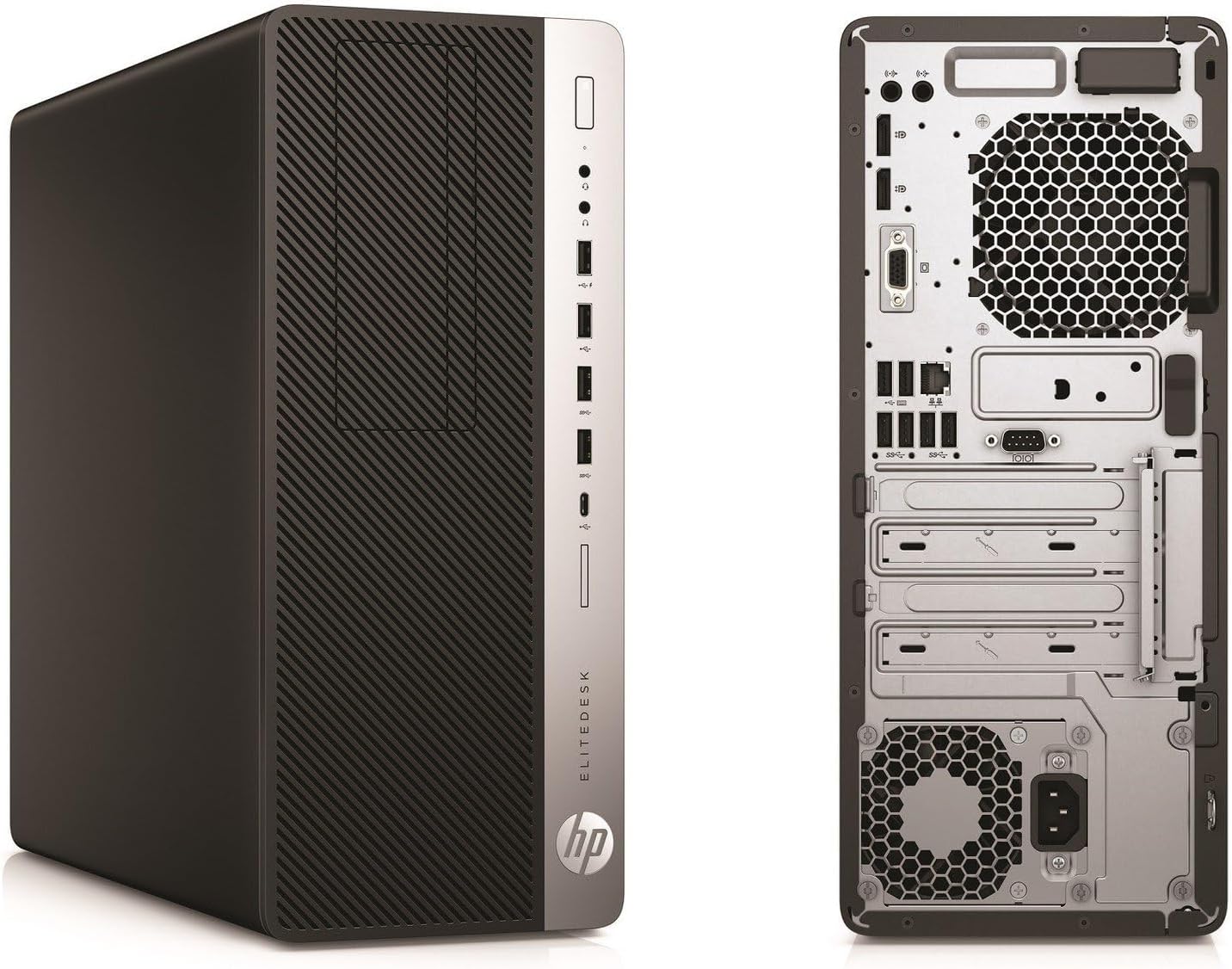 HP EliteDesk 800 G3 Mini Tower Desktop Computer PC, Core i7-6700 3.4GHz, Up to 4.0GHz, Windows 11 Pro, 16GB RAM, 512GB SSD, WiFi, Keyboard&Mouse(Renewed)