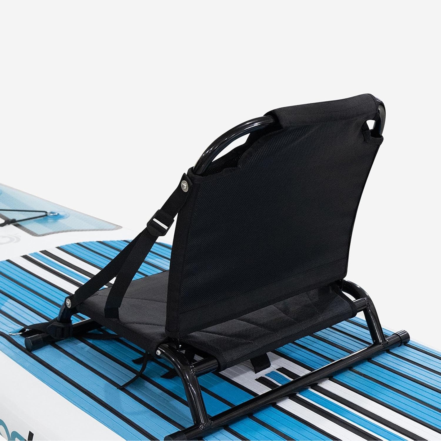 Kayak Seat with Back Support, Portable Foldable Paddle Board Seat for Fishing Drifting Canoeing Bleachers, Kayak Seat Replacements