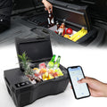 Tlyard Car Refrigerator for Tesla Cybertruck, 25L Tesla Cybertruck Trunk Fridge with APP Control, DC 12/24V Cybertruck Freezer Compressor Electric Cooler for Outdoor Camping Road Trip