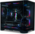 ViprTech Reaper 4.0 Gaming PC - AMD Ryzen 7 8700F (5.0Ghz Liquid Cooled), RTX 5070 12GB, 32GB DDR5 RAM, 2TB NVMe SSD, 800W Gold, VR-Ready, WiFi BT, Win 11, Desktop Computer, Black