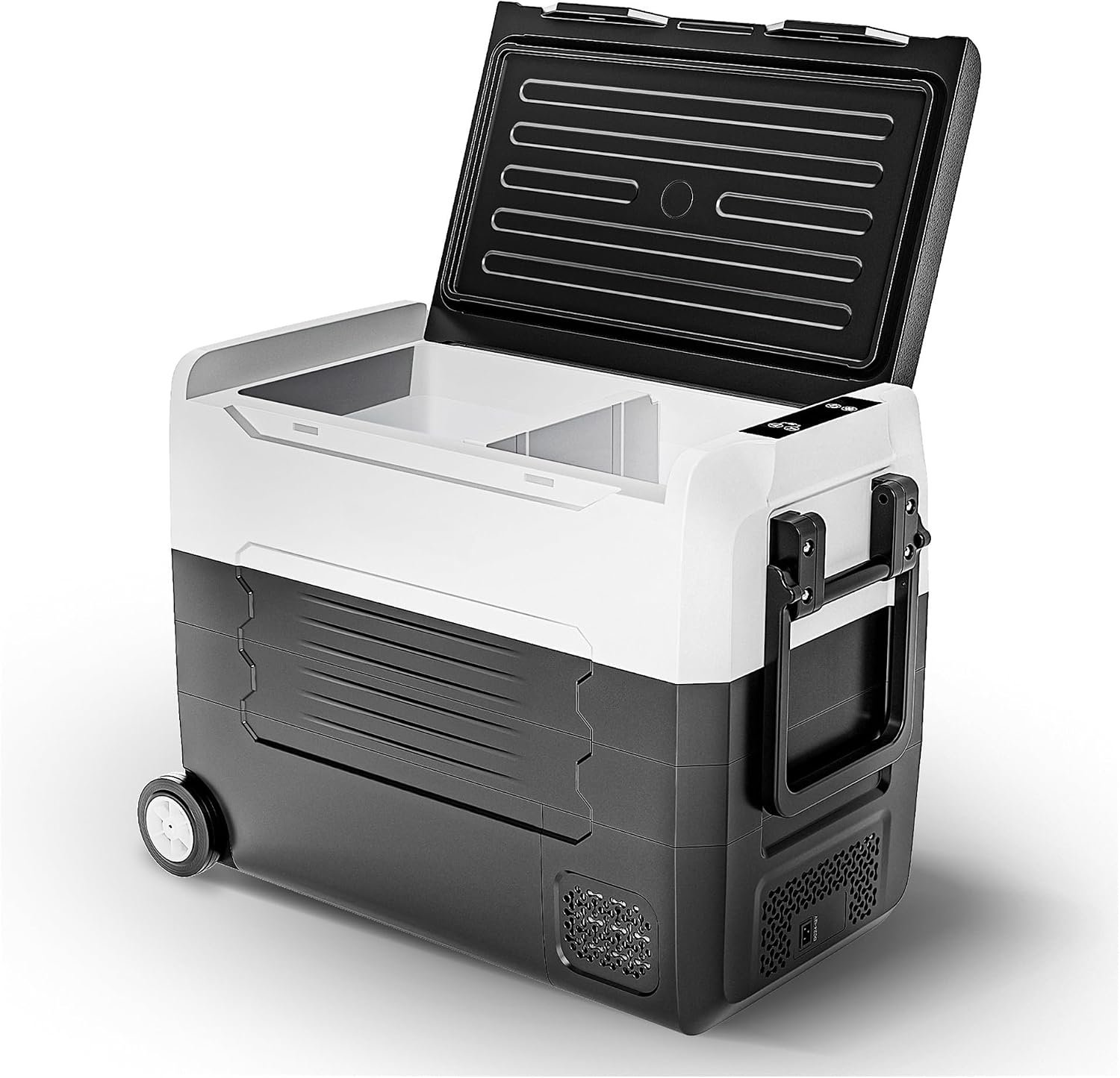 12V 35/45/55L Portable Car Refrigerator Compressor Mini Fridge Freezer Cooler Ice Box Keep Cool For Camping Fishing(CFA 55L)