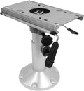 Wise 8WP21-374 Boat Seat Pedestal, Adjustable Height from 12' to 18', with Seat Slide Seat Mount, Adjustable Travel 5' - Fore & AFT