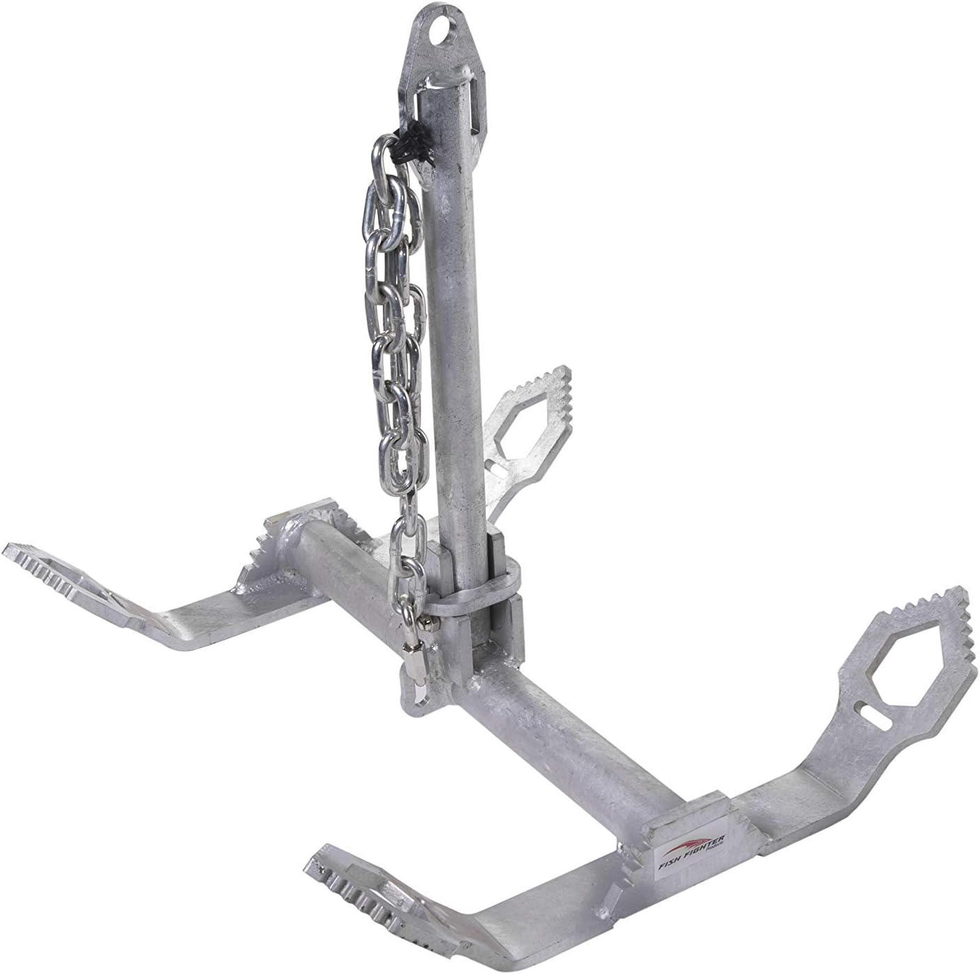Boat Anchor - 32 LB | Folding Galvanized Breakaway River Boat Anchor | Columbia River Edition