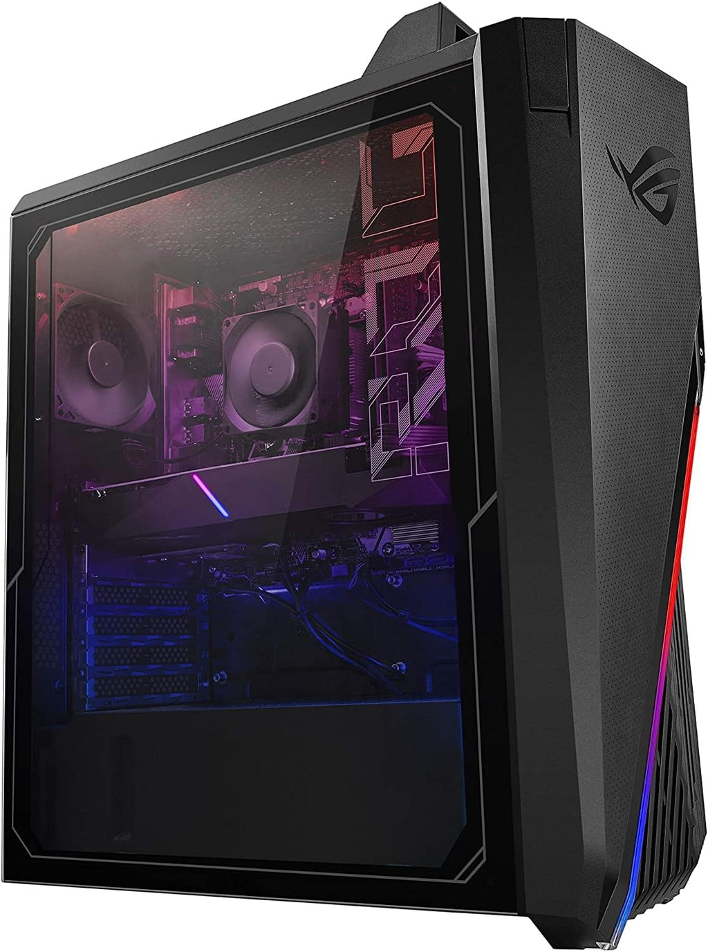 ASUS ROG Strix GA15 Gaming Desktop PC, AMD Ryzen 7 5800X, GeForce RTX 3070, 16GB DDR4 RAM, 1TB SSD, Windows 10 Home, GA15DK-DS776
