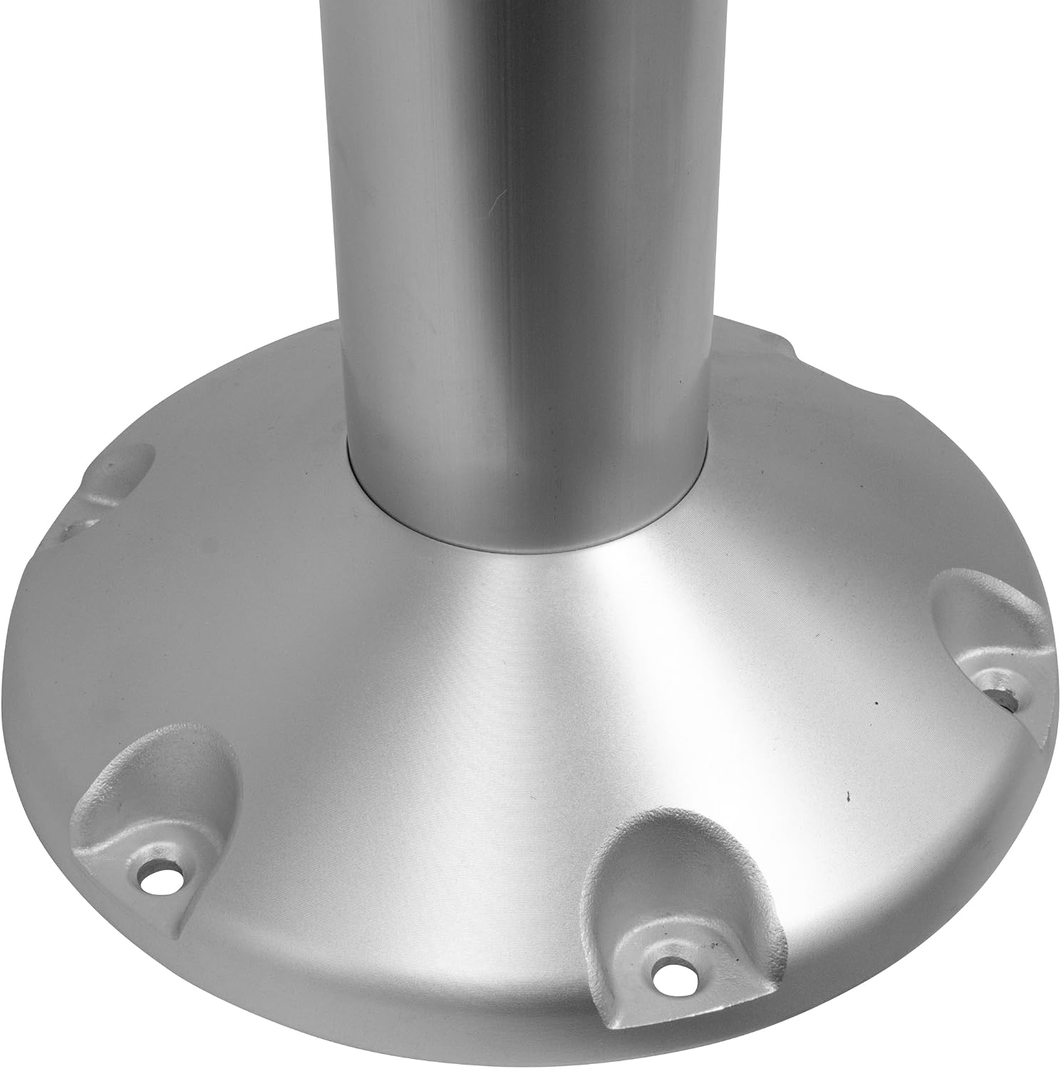 Wise 8WP21-374 Boat Seat Pedestal, Adjustable Height from 12' to 18', with Seat Slide Seat Mount, Adjustable Travel 5' - Fore & AFT