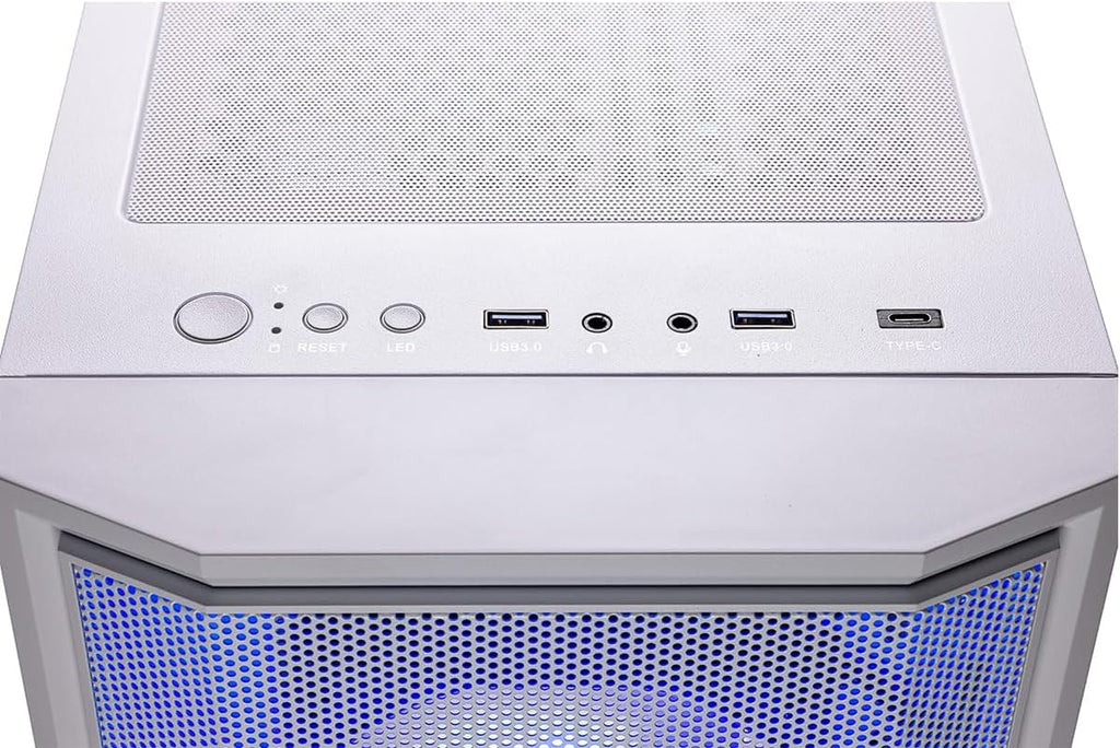 Skytech Gaming Archangel Gaming PC, AMD Ryzen 7 5700 3.7GHz, NVIDIA RTX 5060 Ti 8GB VRAM, 1TB NVMe SSD, 16GB DDR4 RAM 3200, 650W Gold PSU, WI-FI 5, Windows 11, Desktop