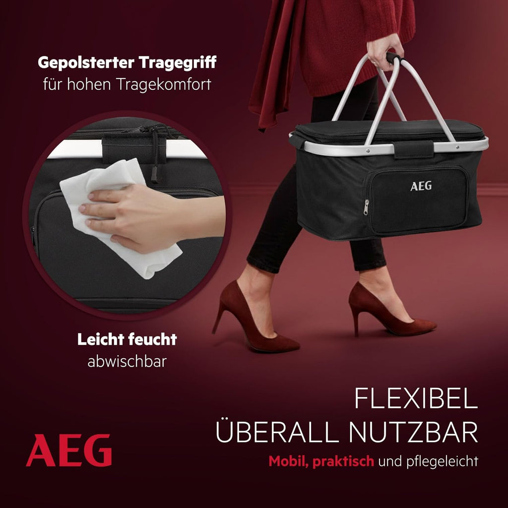 AEG Portable Cooler Bag 26L Khlkorb KS26