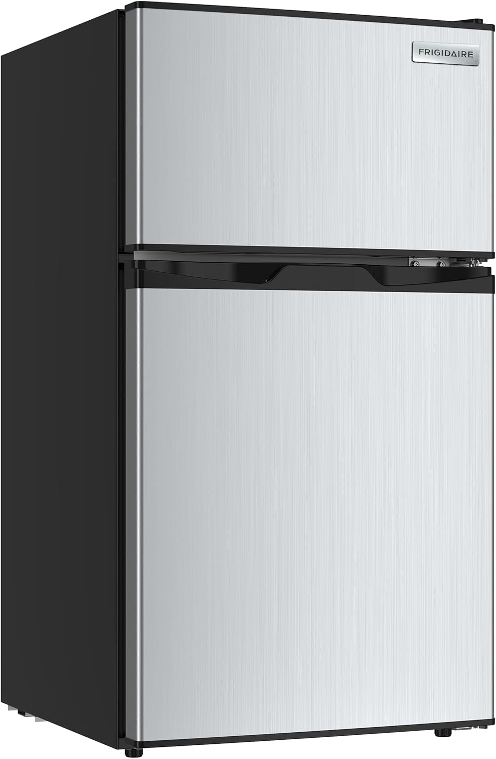 Frigidaire 3.2 Cu Ft Double Door Top Freezer Refrigerator, Stainless
