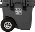 RovR Hard Cooler – Heavy Duty Insulated Cooler Box for Camping, Beach, Travel, Tailgating, Fishing, and Parties – Rugged Portable Cooler for Long Ice Retention