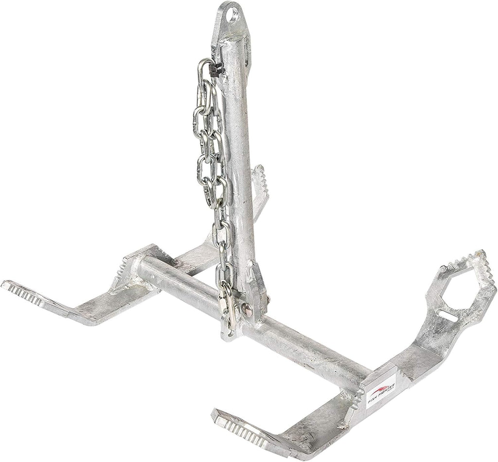 Boat Anchor - 26 LB | Galvanized Breakaway River Boat Anchor | Columbia River Edition