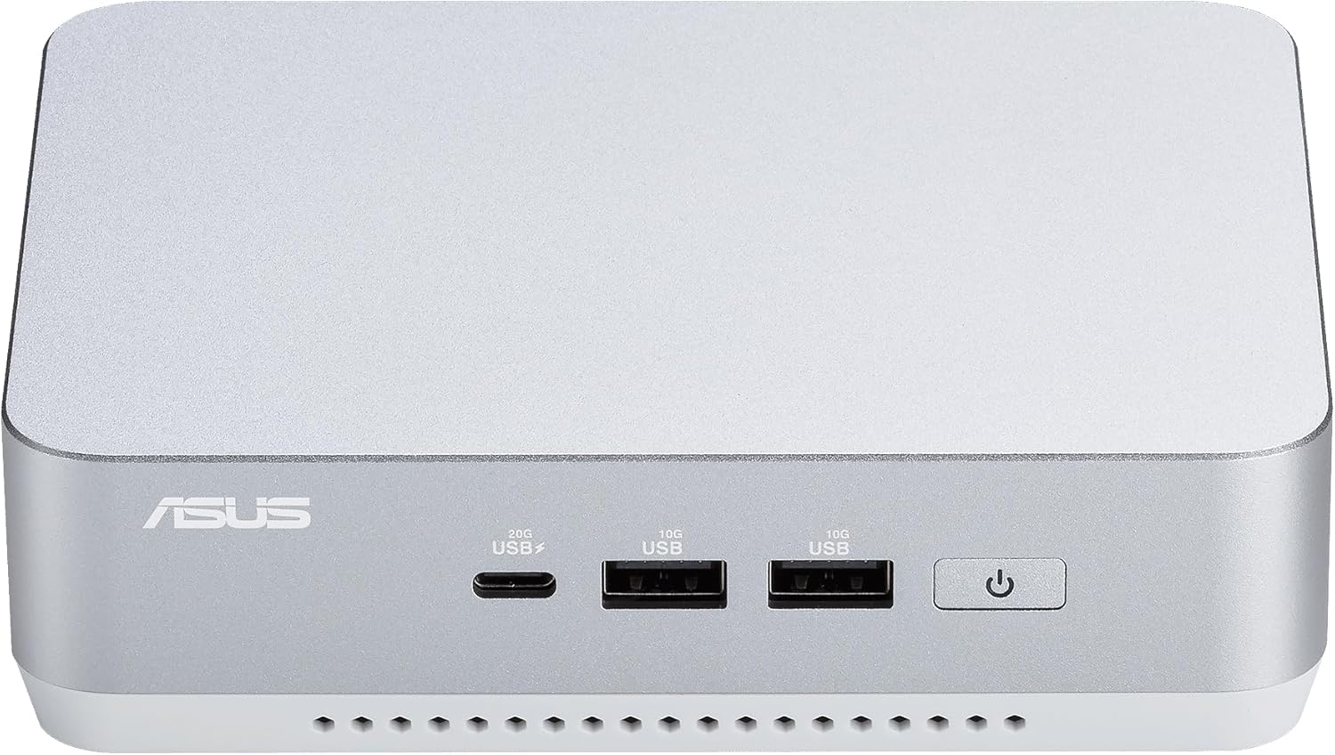ASUS NUC 14 Pro+ Barebone with Intel 14thGen Core Ultra 7 155H (NPU Support), up to 96GB DDR5 RAM, Dual Storage, Thunderbolt 4, Wi-Fi 6E & Bluetooth 5.3, Silver Aluminum Chassis with VESA Mount