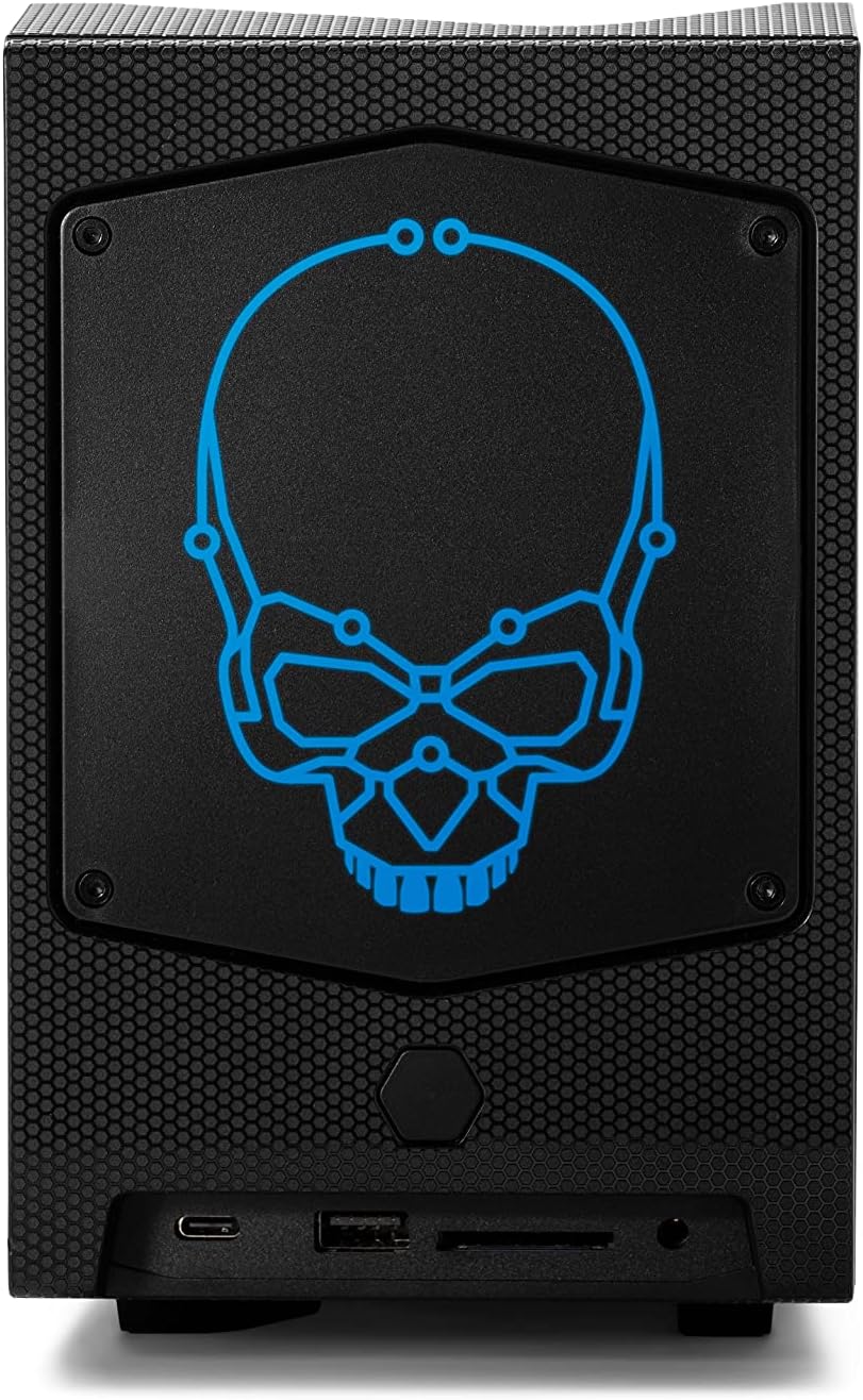 Intel NUC 12 Extreme Kit NUC12DCMi7 Home & Business Mini Gaming PC Desktop Core i7, 12-Core, 32GB RAM 1TB SSD,UHD770, WiFi, Bluetooth, HDMI, USB 3.2, SD Card, Black, Win 11 Pro